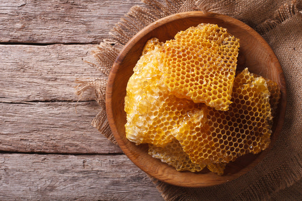 Organic Beeswax: Why We Use It in Our Magnesium Lotion