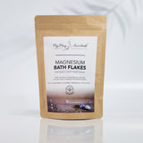 Magnesium Bath Flakes for Body and Foot Soaks 500g Bag