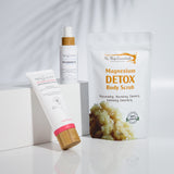 100ml Lotion, DETOX Scrub, Oil Spray in a Bundle