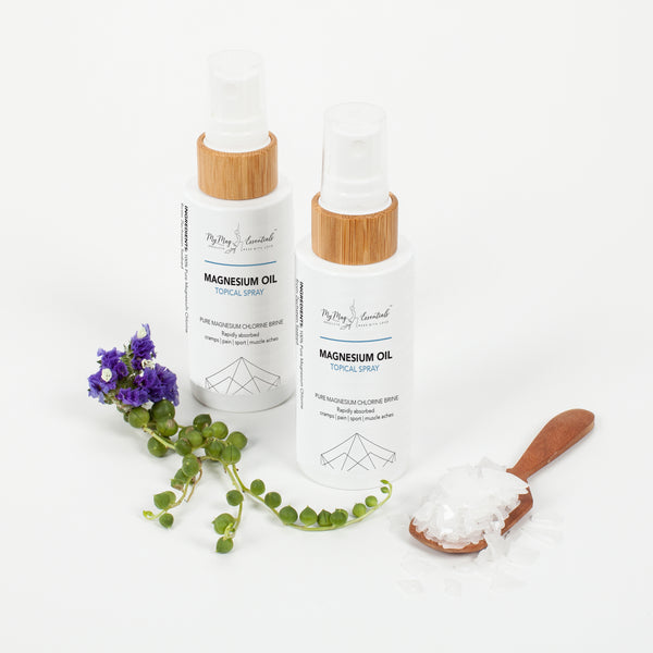 100ml Lotion, Detox Scrub, Bath Flakes, Oil Spray in a Bundle