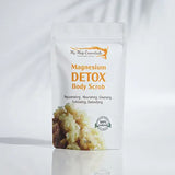 Magnesium DETOX Body Scrub 350ml Stand up Pouch